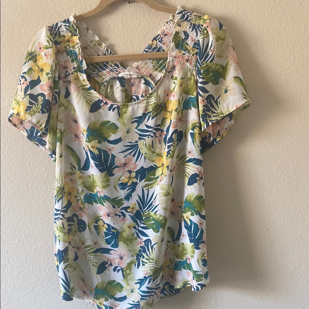 Tropical Blouse